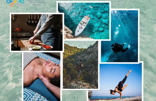 Villa Angelo, Traditional Cretan Stone Villa with Pool & Countryside Views - Foto 57