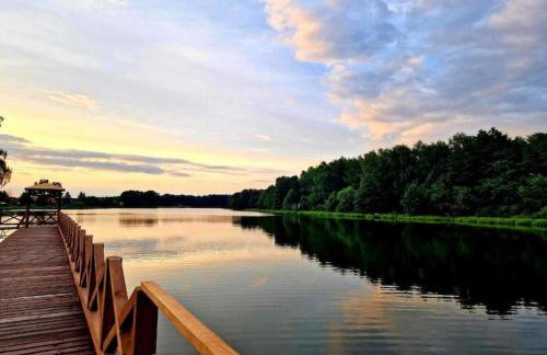 Lakeside holiday home with private garden - Foto 25