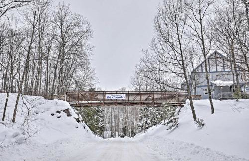 Ski-InandSki-Out Condo in Upson - Walk to Lake - Foto 31