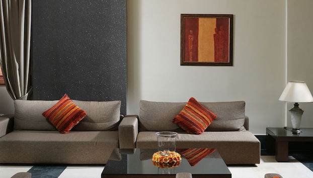 Zona de estar del vestíbulo