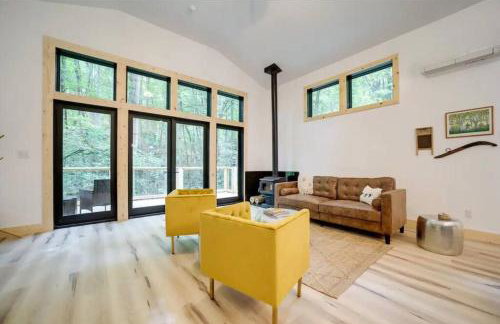 Hot Springs: 2 Cabins Waterfall & Mountain Views - Foto 36