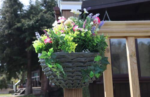 HEDDFAN, Luxury 3 bedroom timber lodge, Now with WiFi, Caer Beris Holiday Park, Builth Wells, SORRY NO TRADESMEN OR CONTRACTORS ALLOWED - Foto 40