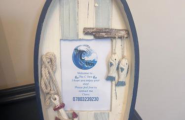 The C Den Amazing Seaview, ground floor, free wifi & parking - Foto 49