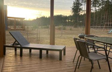 Sworna łąka z zewnętrznym SPA- sauna, jacuzzi, balia - Foto 15