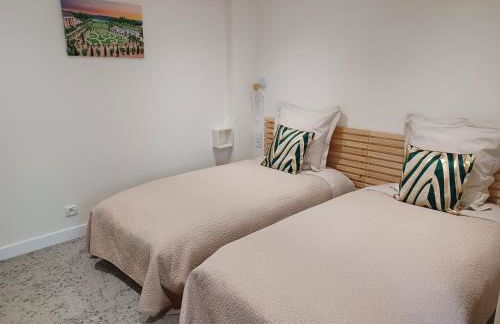 Plain-pied 80 m2 dans maison, parking privé gratuit, gare directe Paris - Foto 11