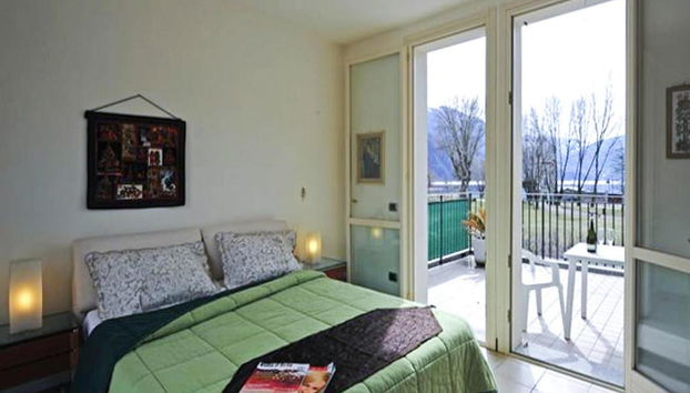 Apartment in Porlezza With Lake View - Foto 2, Habitación