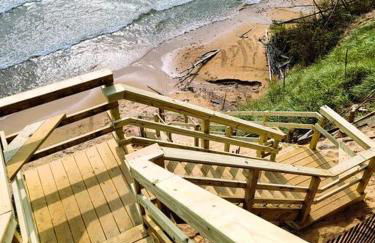 Beachfront~Private Sand Beach~Close Mackinac Ferry - Foto 18