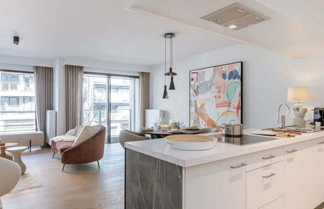 High end Apartment Nearby the Beach in Knokke With Parking - Foto 23