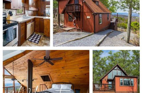 Cozy Chalet & Luxe Domes Retreat w Stunning Views - Foto 5