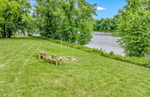 Lebanon Family Riverfront Hideaway Dogs Welcome - Foto 34