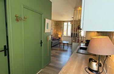 Charmant studio avec terrasse hyper-centre de Vannes à 5 min du Port et des Remparts - Foto 14