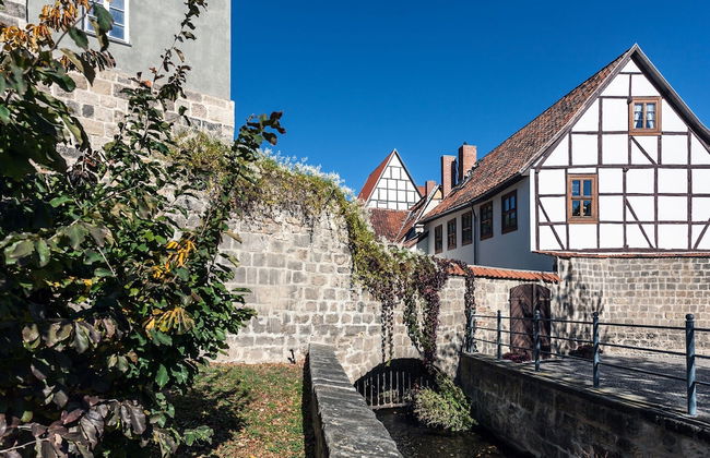 Ruhige Ferienwohnung mit Parkplatz in Thale - Photo 17