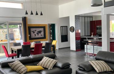 maison avec piscine couverte - Foto 4