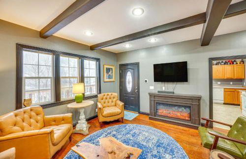 13 Mi to Skiing Downtown Wallace Home with Deck - Foto 1