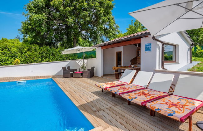 Modern Holiday Home With Pool in Pazin - Foto 17