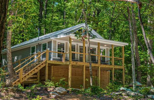 The Otter Box Cabin - 92 Acres Beside DeSoto State Park - Foto 36