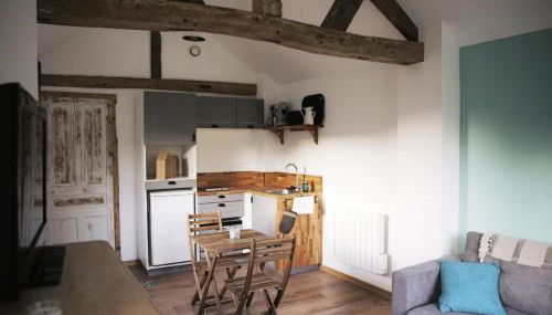 Les gîtes de la Courtille - Foto 4, stove, toaster