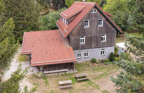 Apartment Appartement in Eggeröder Brunnen mit Grill- Garten und Terrasse by Interhome - Foto 5