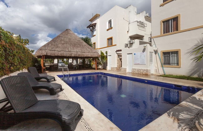 Nice Apartment & Pool in Playa del Carmen 8 Min From the Caribbean Sea - Foto 8