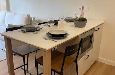Apartamento R14 en Miño con 2 dormitorios, salón-cocina, 1 baño y zona de lavandería, situado cerca de las playas - Foto 6