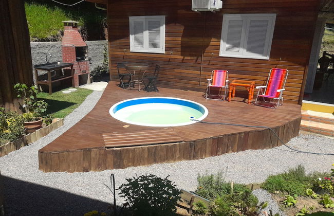 Chale Sol da Montanha em Termas Gravatal - Photo 30