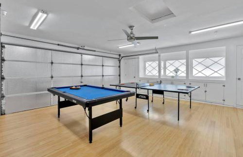 New cheerful villa, Pool, Spa, Mini Golf, Game room, Fire pit next to Disneyland - Foto 19