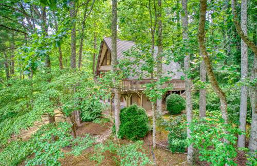 Chalet at Peek's Creek - Foto 28