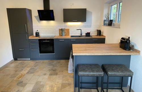 Ferienwohnung Bergblick Wangen im Allgäu mit Garten, 2022 komplett renoviert - Foto 5