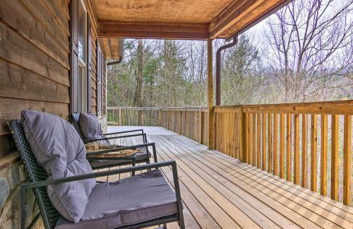 Families and Outdoor Groups! Mtn-View Marion Cabin - Foto 26