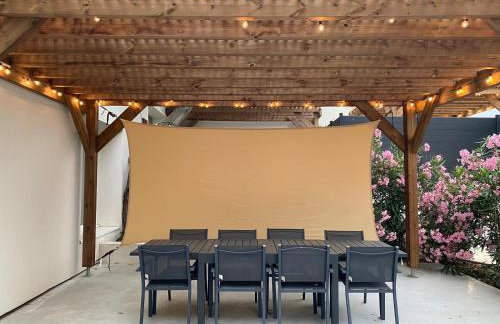 Gite pour 8 p avec Piscine sur domaine 3Ha - Foto 10