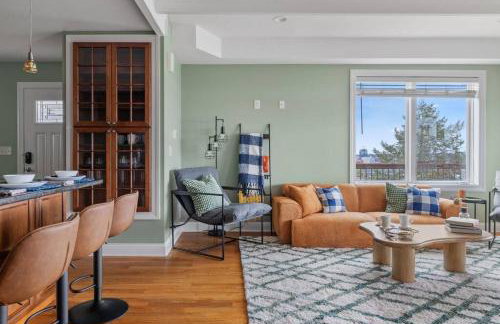 City Skyline - Outside decks - Contemporary - Foto 21