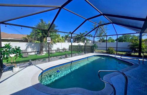 Cape Coral Cozy House - Foto 33