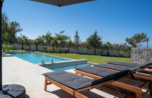 Aethra Deluxe Villa With Pool 700m From Beach - Photo 85