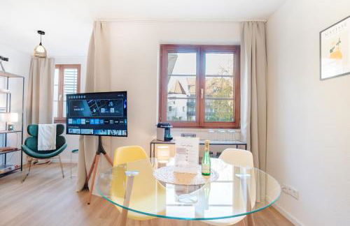Neues Design-Apartment, Altstadt, Business&Ferien, Küche, Netflix - Foto 7
