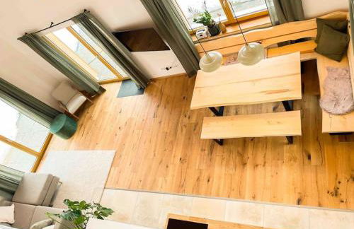 Bayerwald Chalet Kaitersberg mit Sauna, Sonnenterrasse und Garten - Foto 5