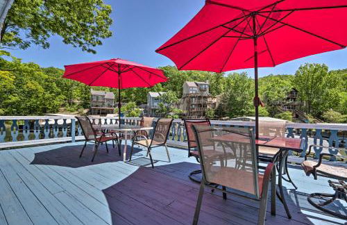 Lakefront Rocky Mount Cabin with Dock and Kayaks! - Foto 20