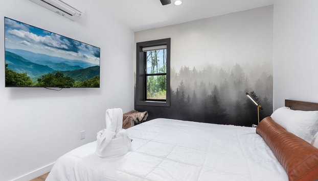 Splashin At Raven's Ridge 3 Bedroom Cabin by RedAwning - Foto 5, Habitación