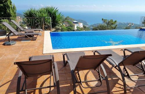 Costa Brava Holidays Villa Florada, Sea Views - Foto 42