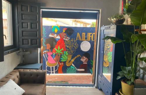 Casa Rural Alfoz, -Tiny house- con patio privado y barbacoa - Foto 48