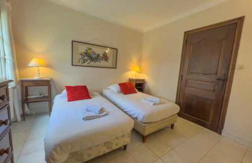 LA LEZARDIERE Villa for 8 By Sunset - Foto 24