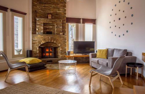 Anastasis Luxury Villa Andros With Heated Pool - Foto 16