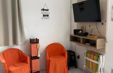 Studio moderno e aconchegante no centro de Imbé - Foto 13