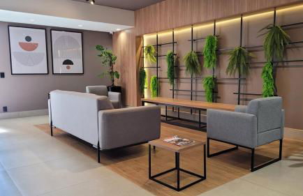 FLY 712 - Apartamento próximo à USP - Shopping - Aeroclube - Foto 49