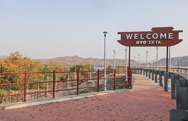 Ekta Houseboat Statue Of Unity Kevadia - Foto 14