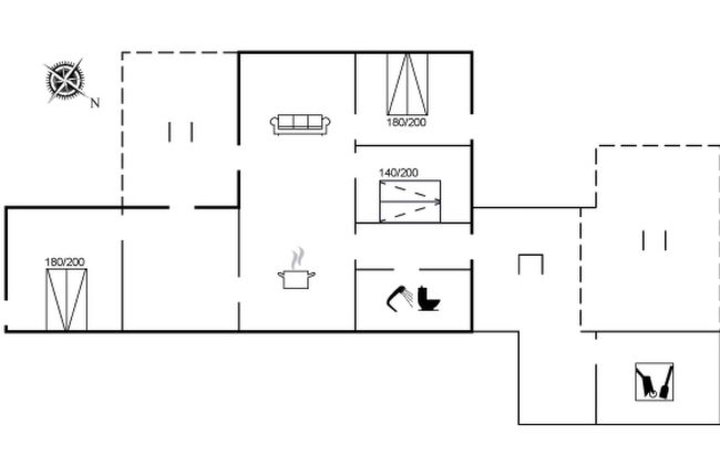 3 bedroom House in Sydals with terrace - Photo 23