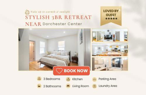 82 - 3BR Boston - Stylish Stay near MBTA - Foto 43