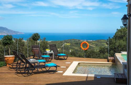 Villa Cretan View with Heated Swimming Pool - Foto 96