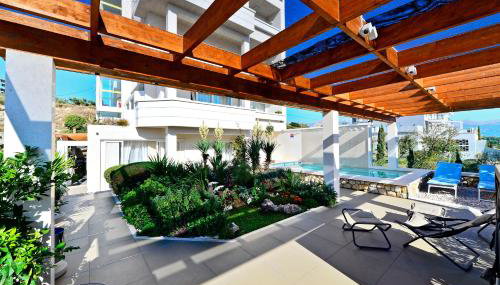 Palace Lidija, Split - Blue Lagoon - Foto 2, Garden, sunbed, Garden view