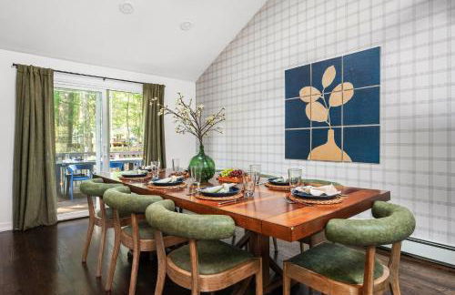 Large Group Friendly 2 Game Rooms Indoor Sauna Hot Tub Near Jack Frost Ski Resort - Foto 19