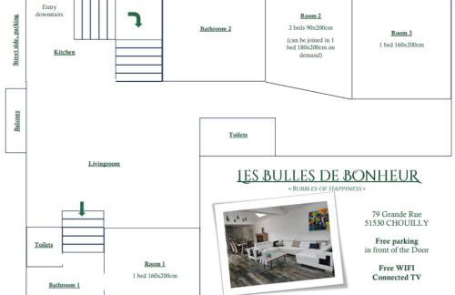 Les Bulles de Bonheur - Au Cœur du Vignoble Champenois - Foto 46